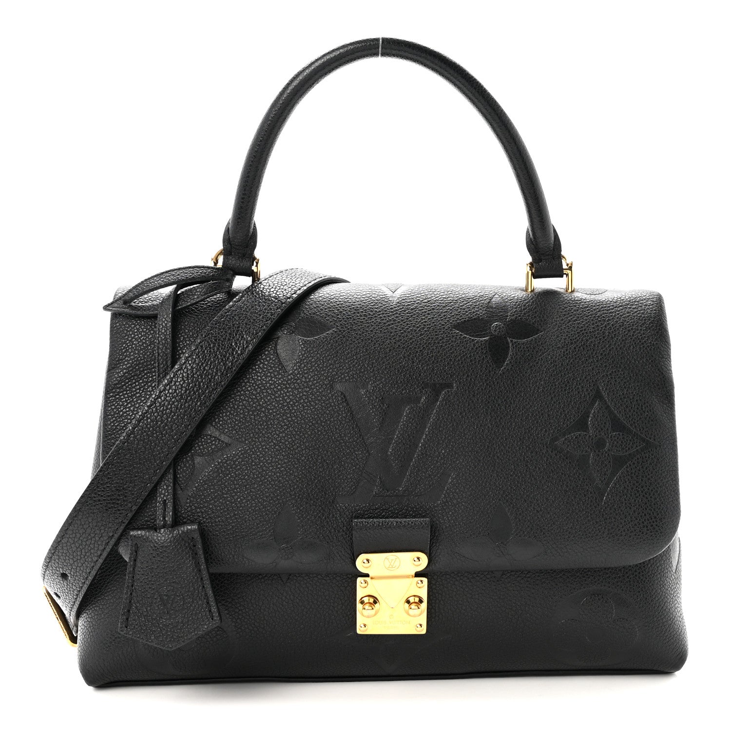 Empreinte Monogram Giant Madeleine MM Black