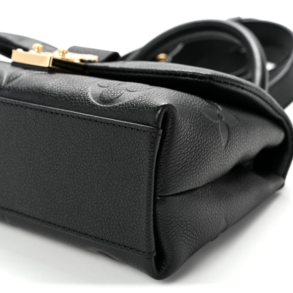 Empreinte Monogram Giant Madeleine BB Black