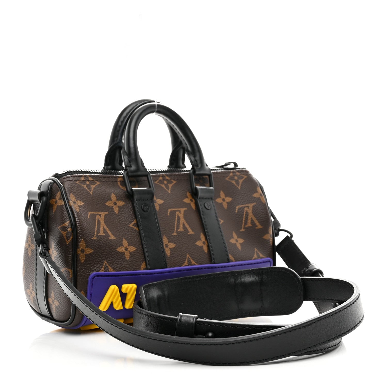 Monogram LV Rubber Keepall XS Multicolor