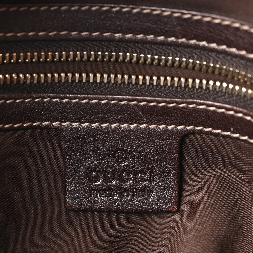 Monogram Medium Pelham Shoulder Bag Dark Brown