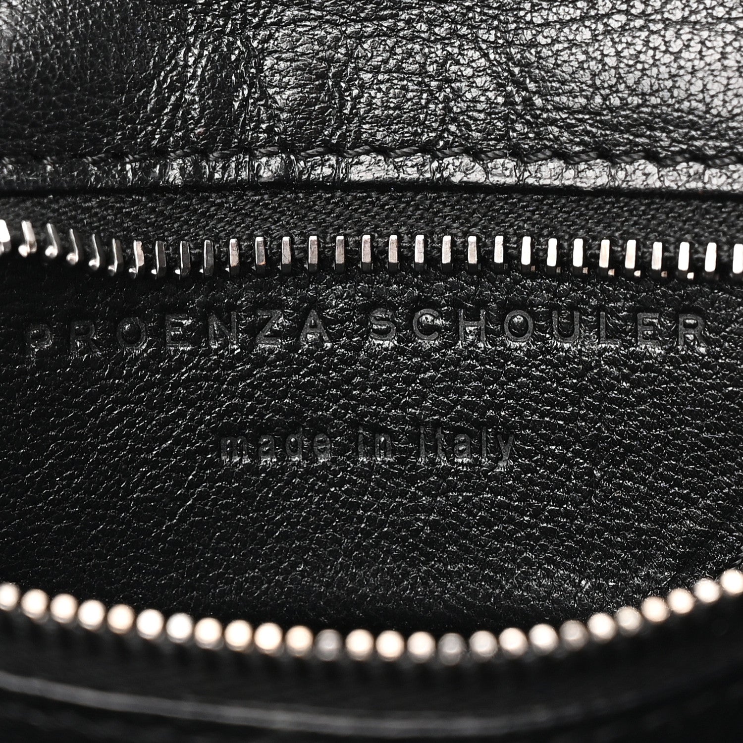 Lambskin PS1 Pouch Messenger Black