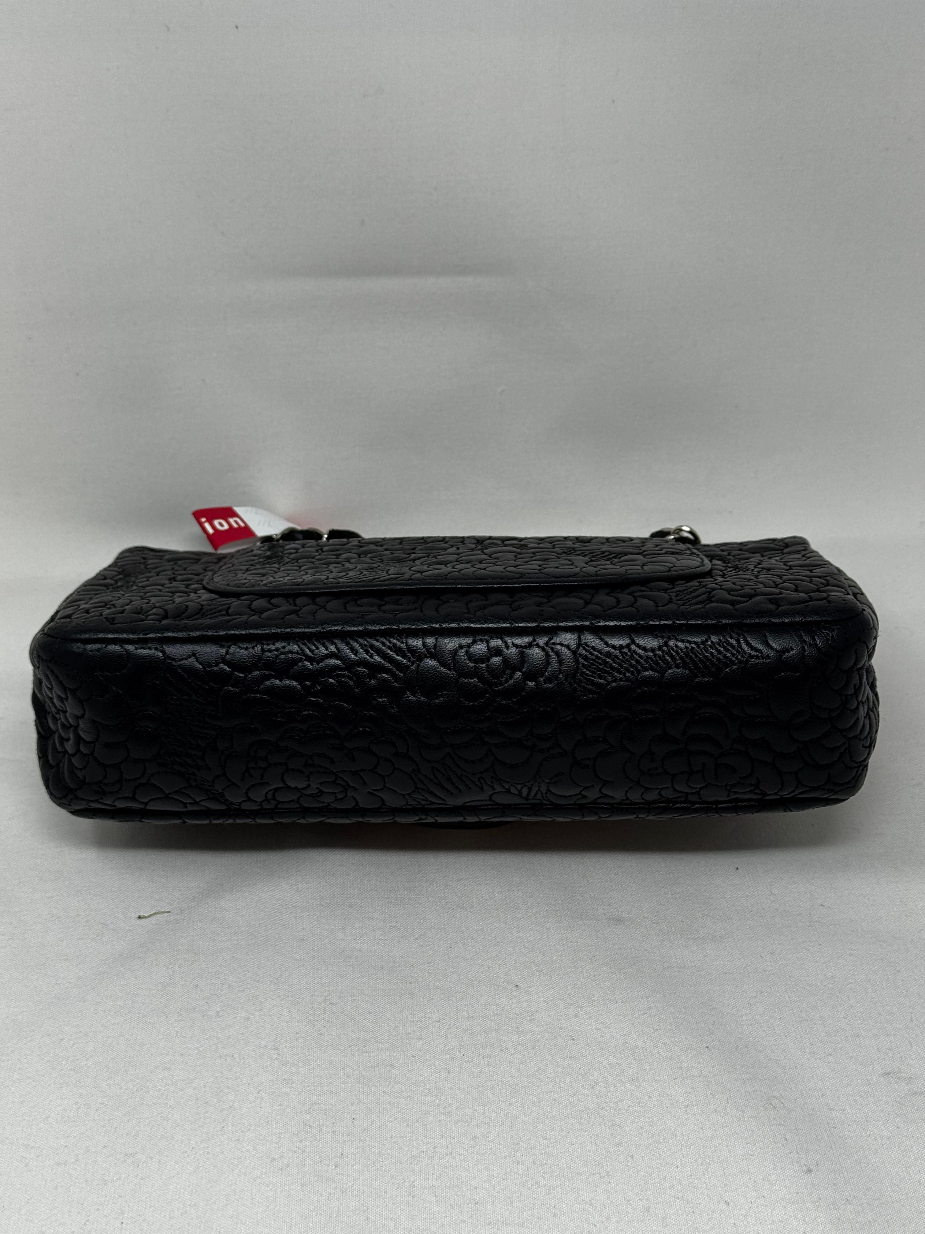 Chanel Timeless/classique leather crossbody bag Black in Leather B21-63
