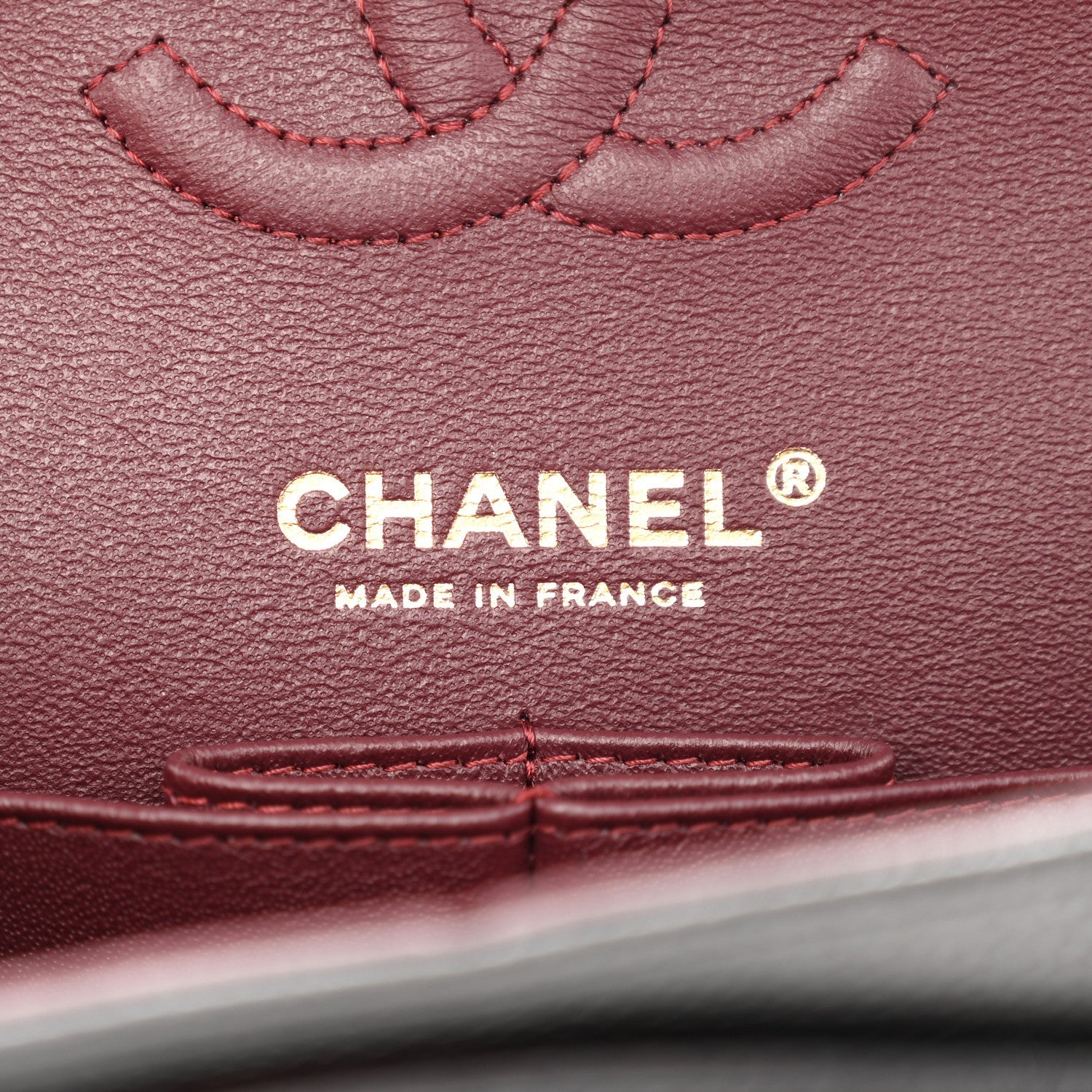 Caviar Quilted Small Double Flap Black