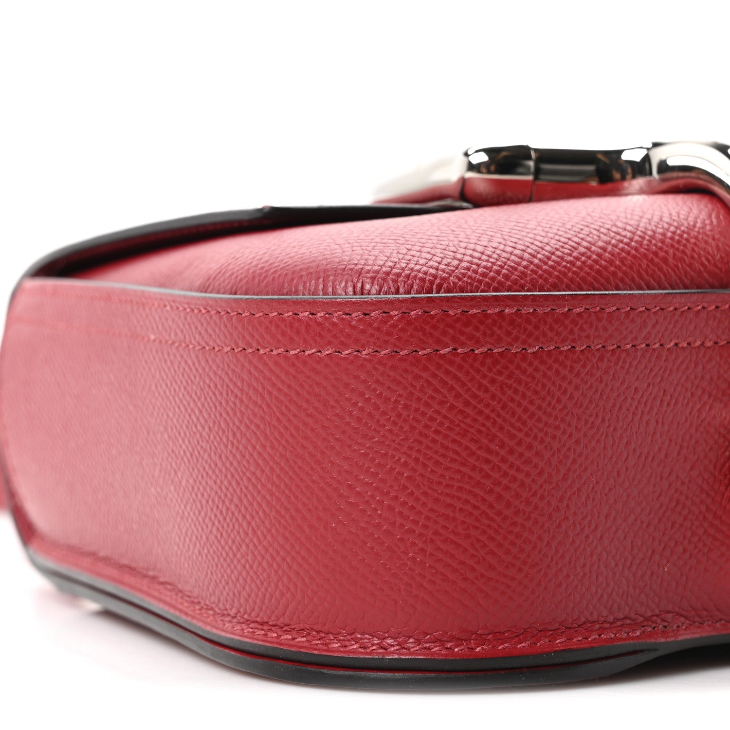Epsom Mini Della Cavalleria Rouge Grenat