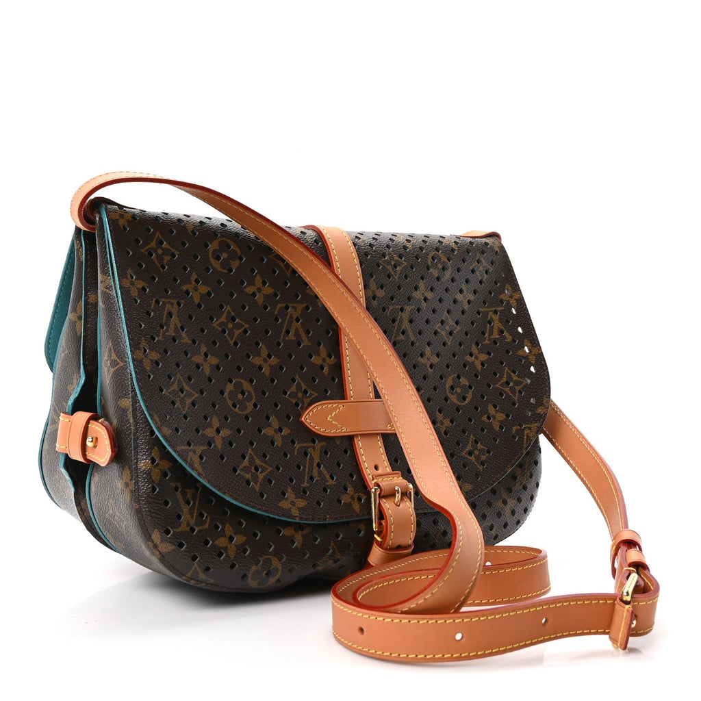 Monogram SC Flore Saumur Teal