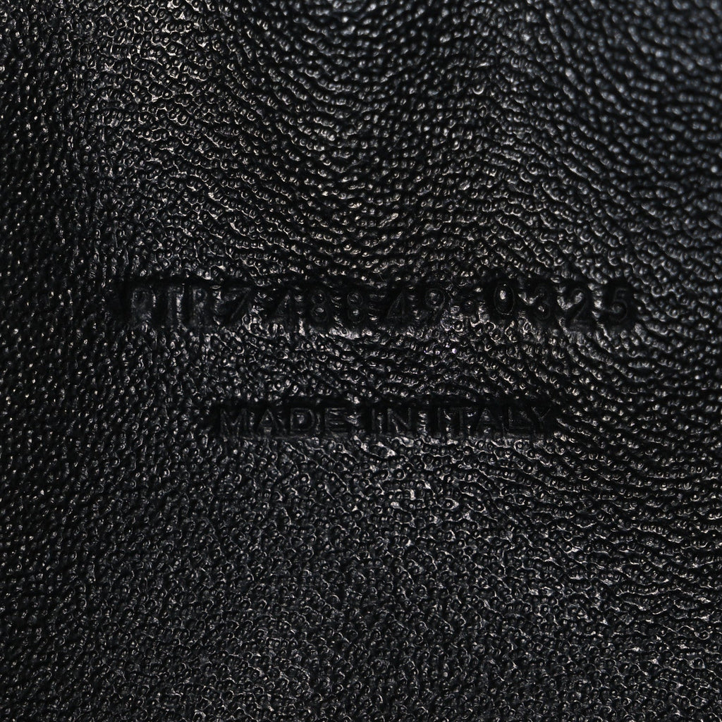 Calfskin Matelasse Monogram Mini Lou Camera Bag Black