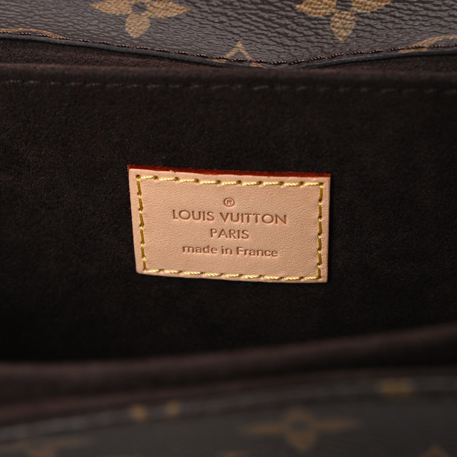 Monogram Pochette Metis