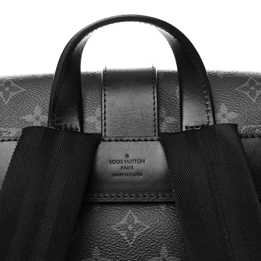 Monogram Eclipse Saumur Backpack