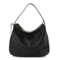 Soft Microguccissima Margaux Hobo Black