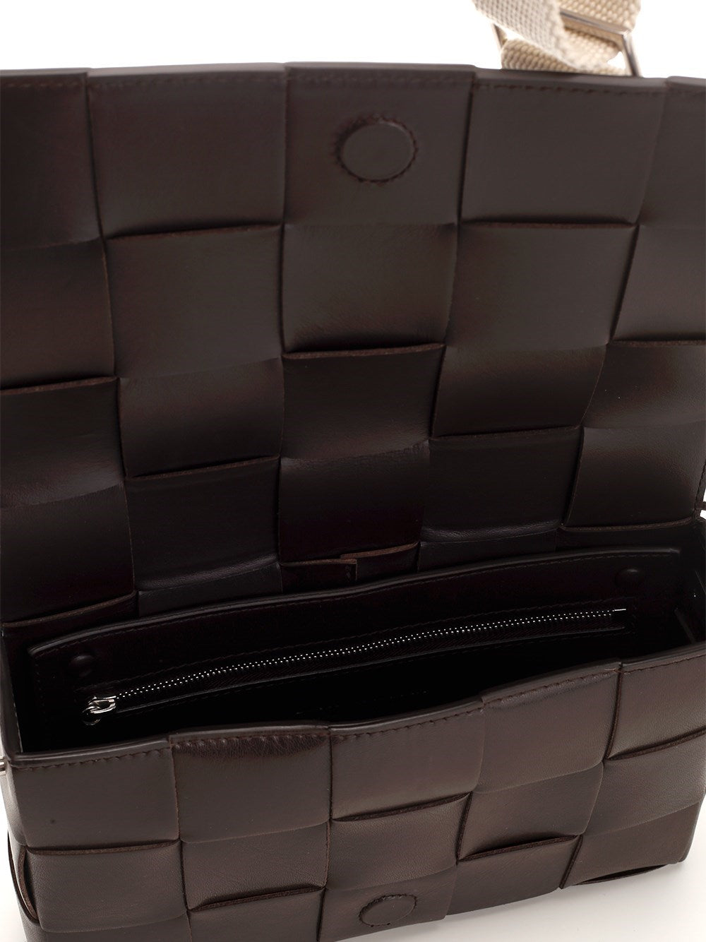 Bottega Veneta Men "Cassette" Crossbody Bag