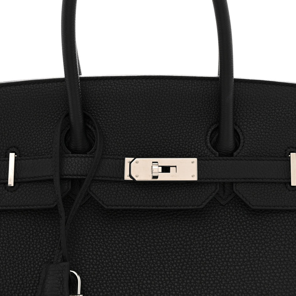 Togo Birkin 35 Black