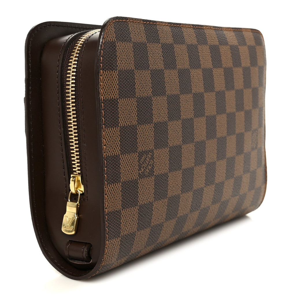 Damier Ebene Pochette Saint Louis Clutch
