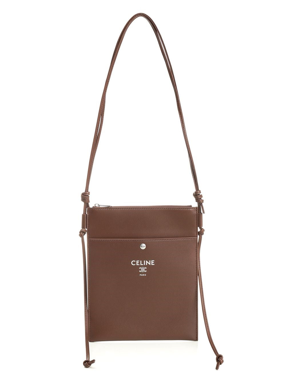 Celine Men Sharp Lambskin Pouch
