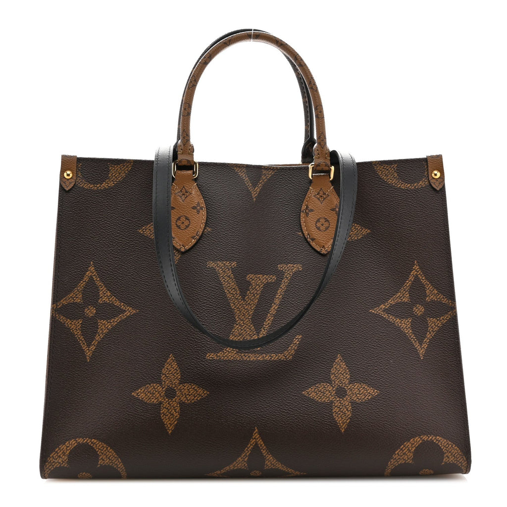Reverse Monogram Giant Onthego MM