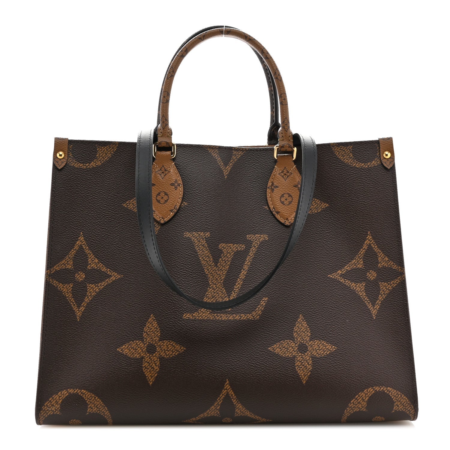 Reverse Monogram Giant Onthego MM