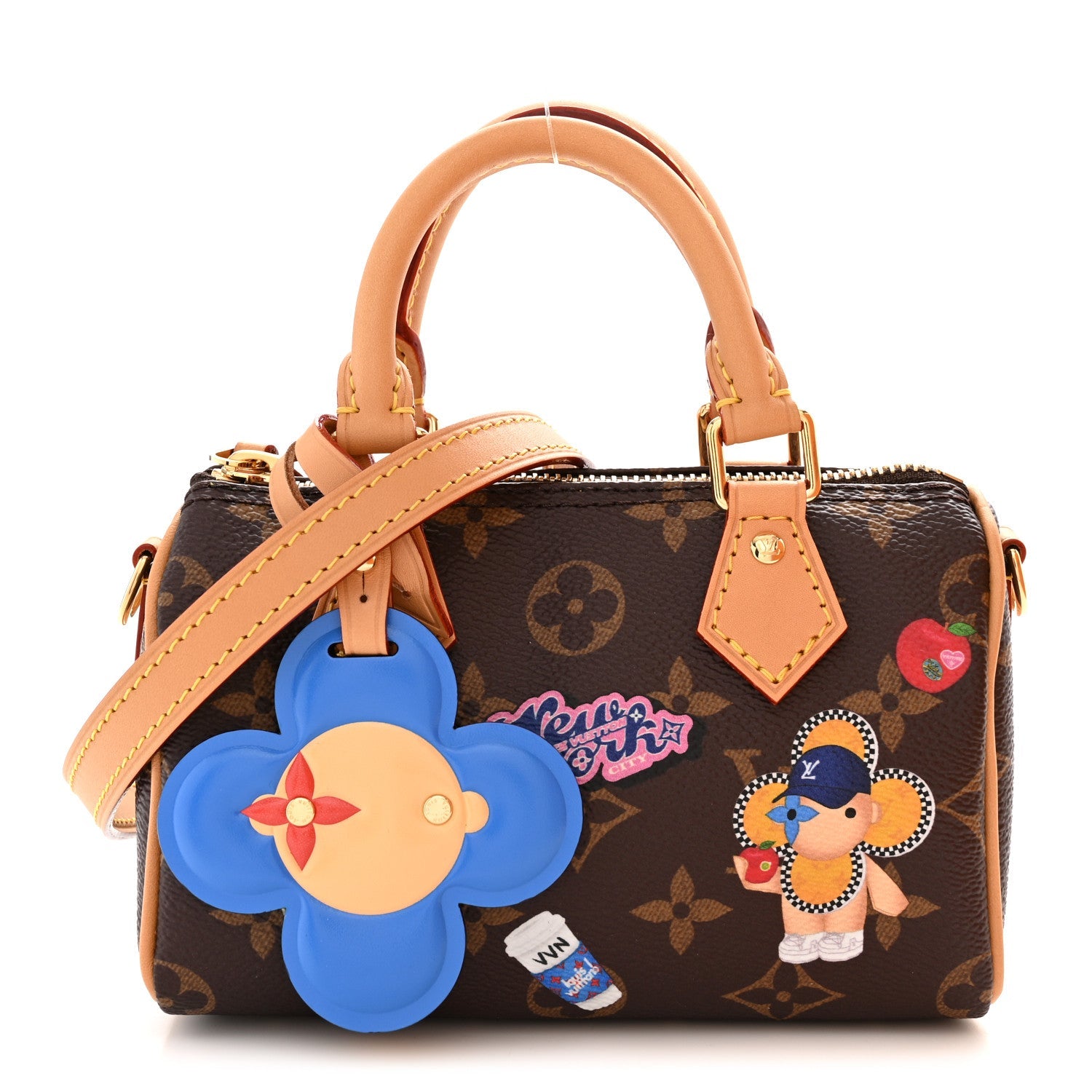 Monogram 57th Street NYC Nano Speedy Yellow Cab