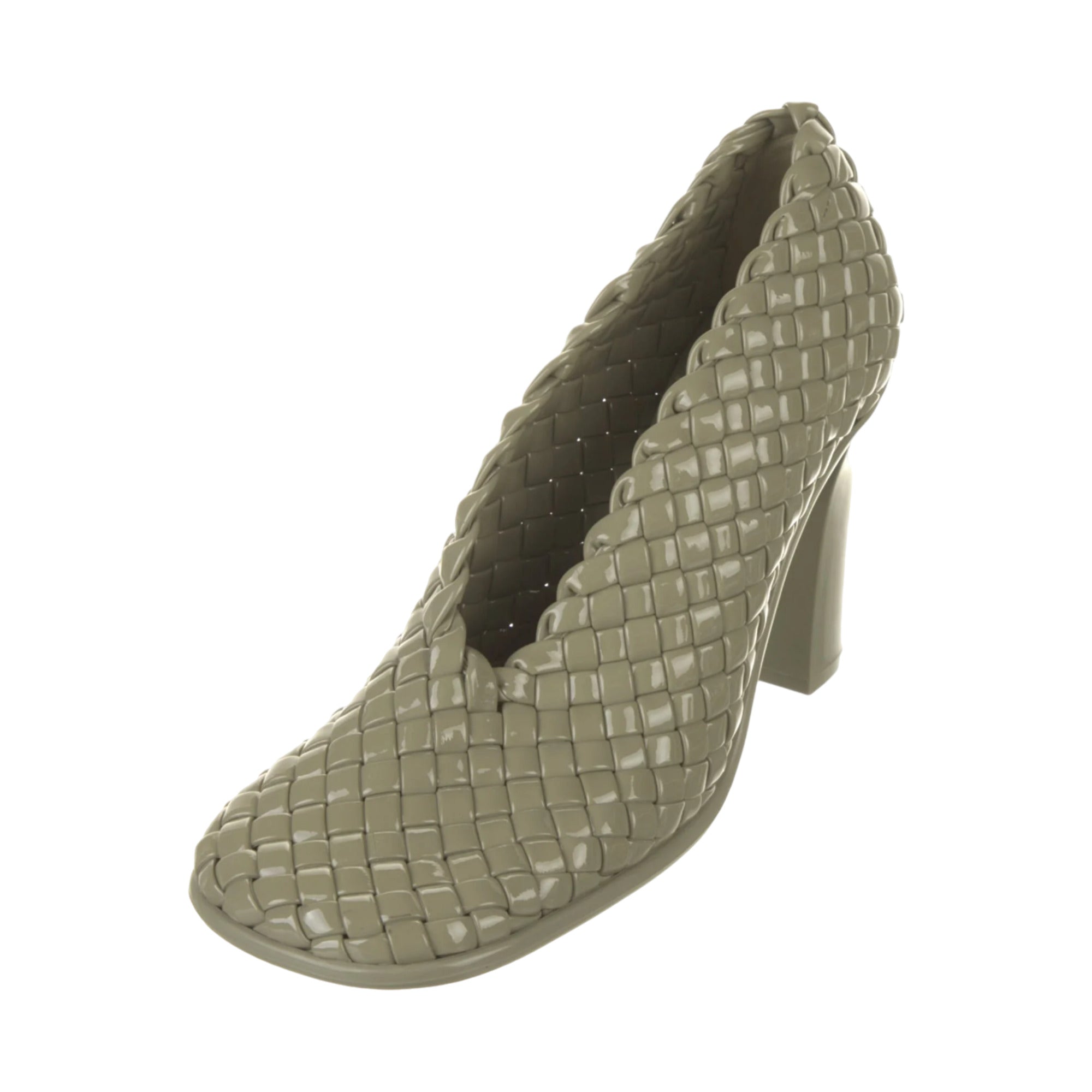 Bottega Veneta 95Mm Intrecciato Pumps