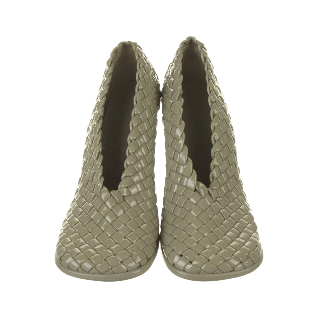 Bottega Veneta 95Mm Intrecciato Pumps
