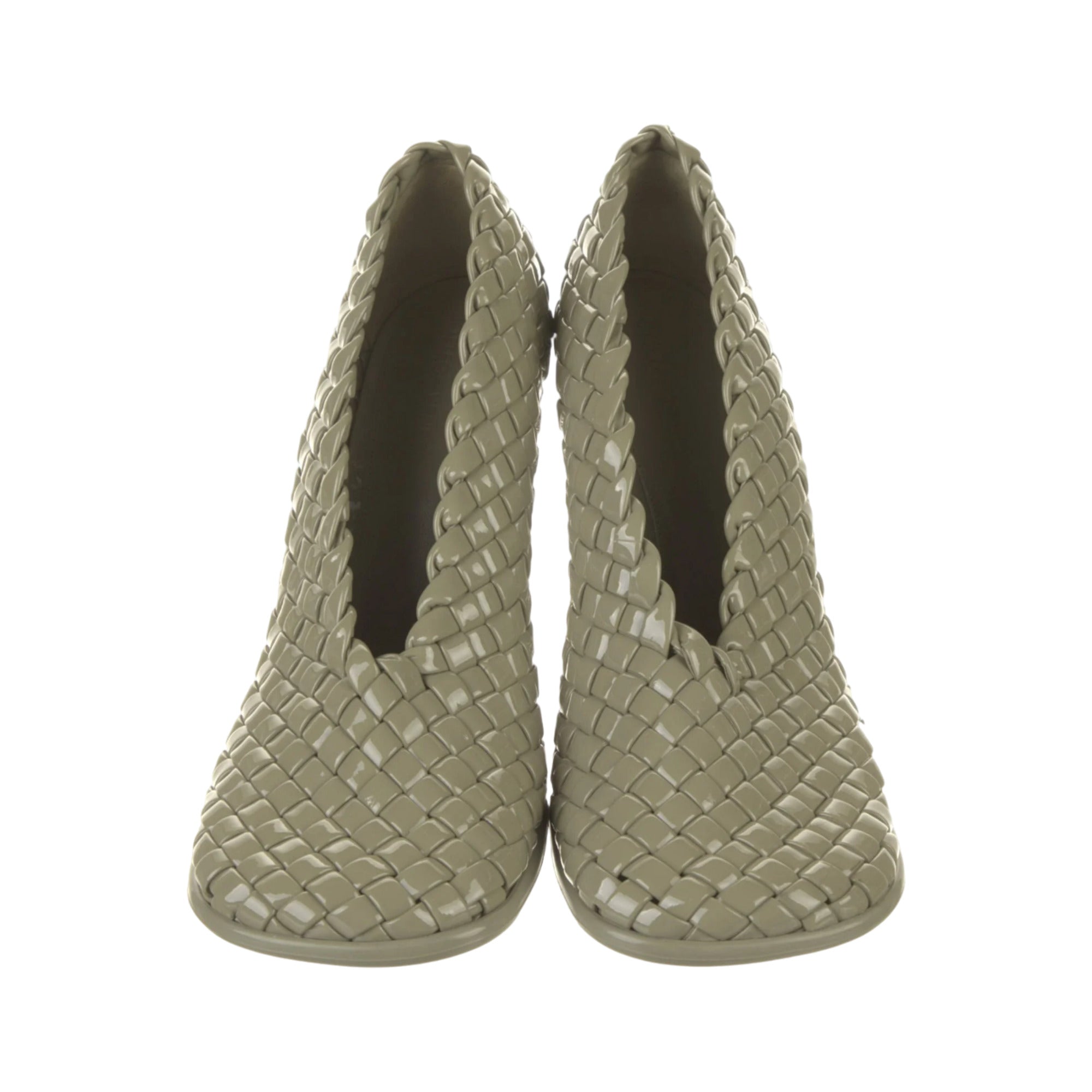 Bottega Veneta 95Mm Intrecciato Pumps
