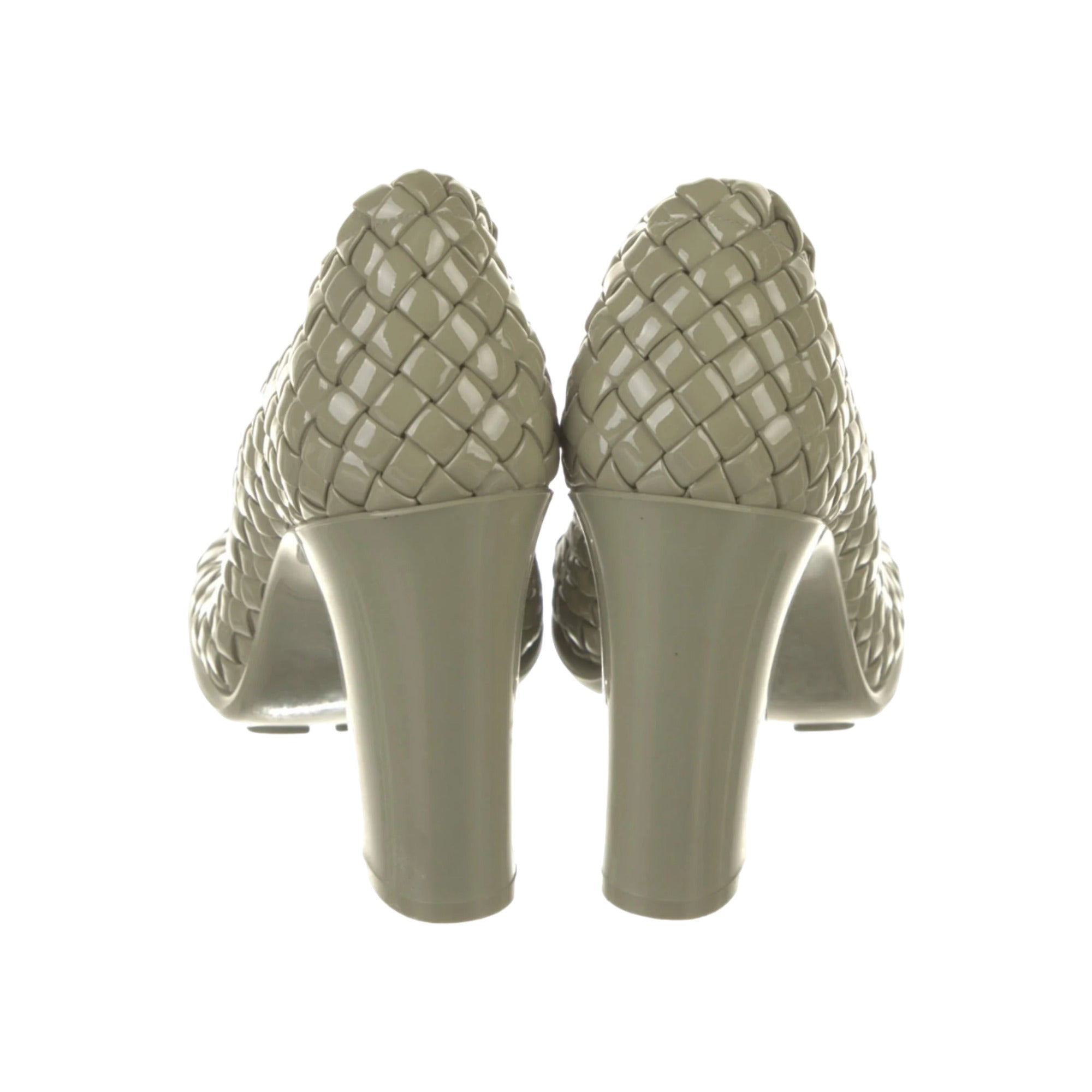 Bottega Veneta 95Mm Intrecciato Pumps