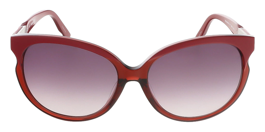Swarovski Shaded Burgundy/Pearl Burgundy Round SK0081/S 71T Sunglasses