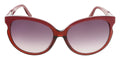 Swarovski Shaded Burgundy/Pearl Burgundy Round SK0081/S 71T Sunglasses