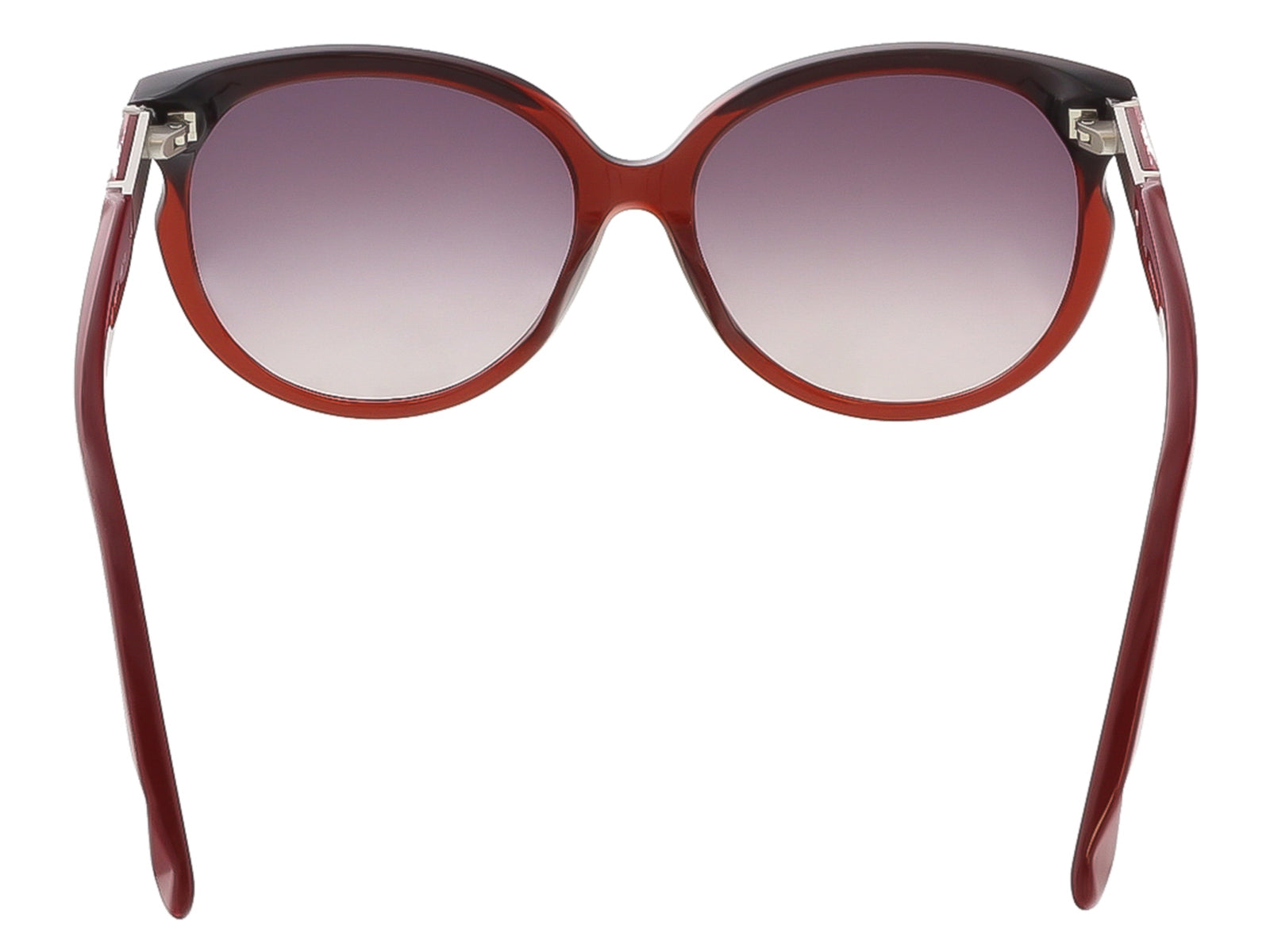 Swarovski Shaded Burgundy/Pearl Burgundy Round SK0081/S 71T Sunglasses