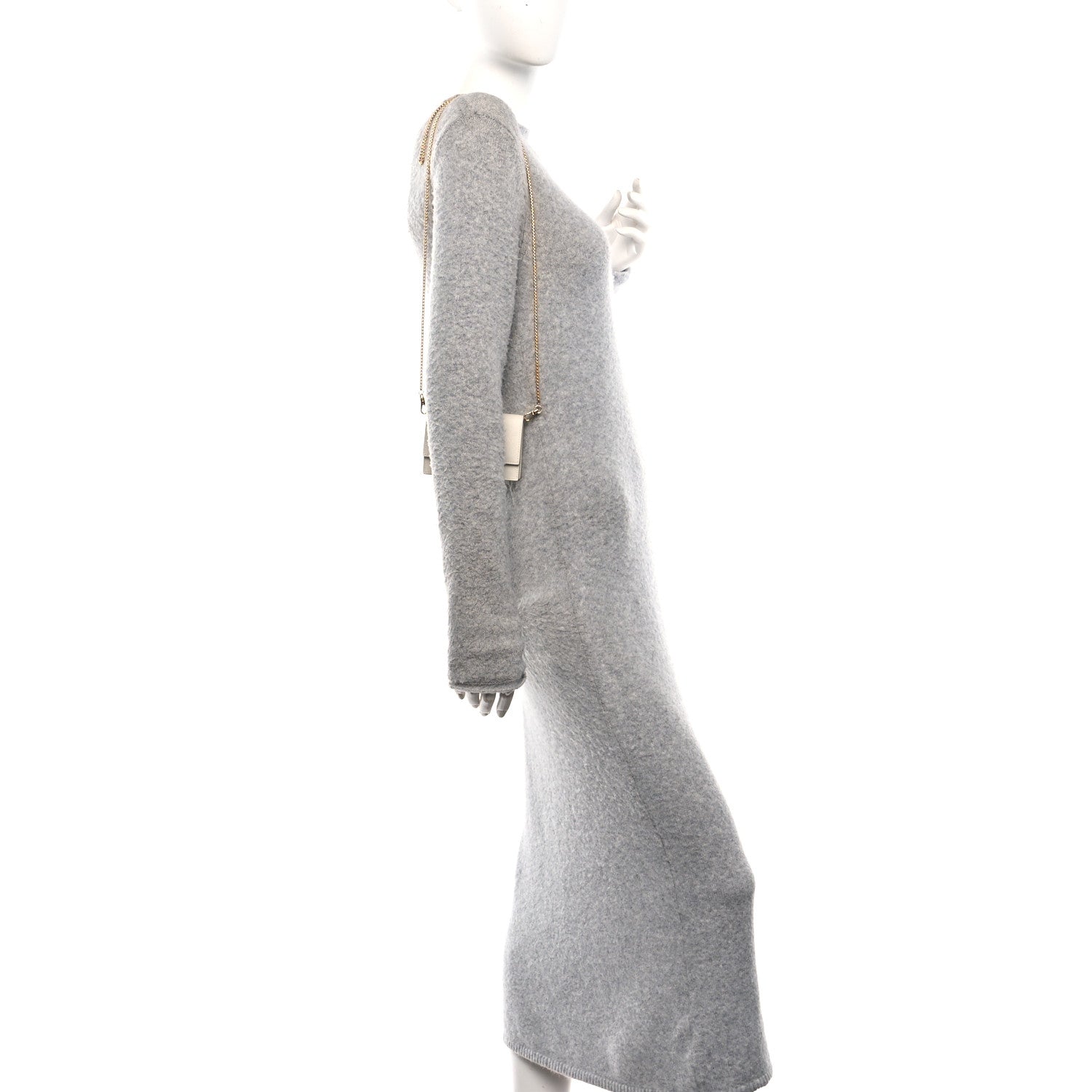 Saffiano Card Holder With Chain Talco