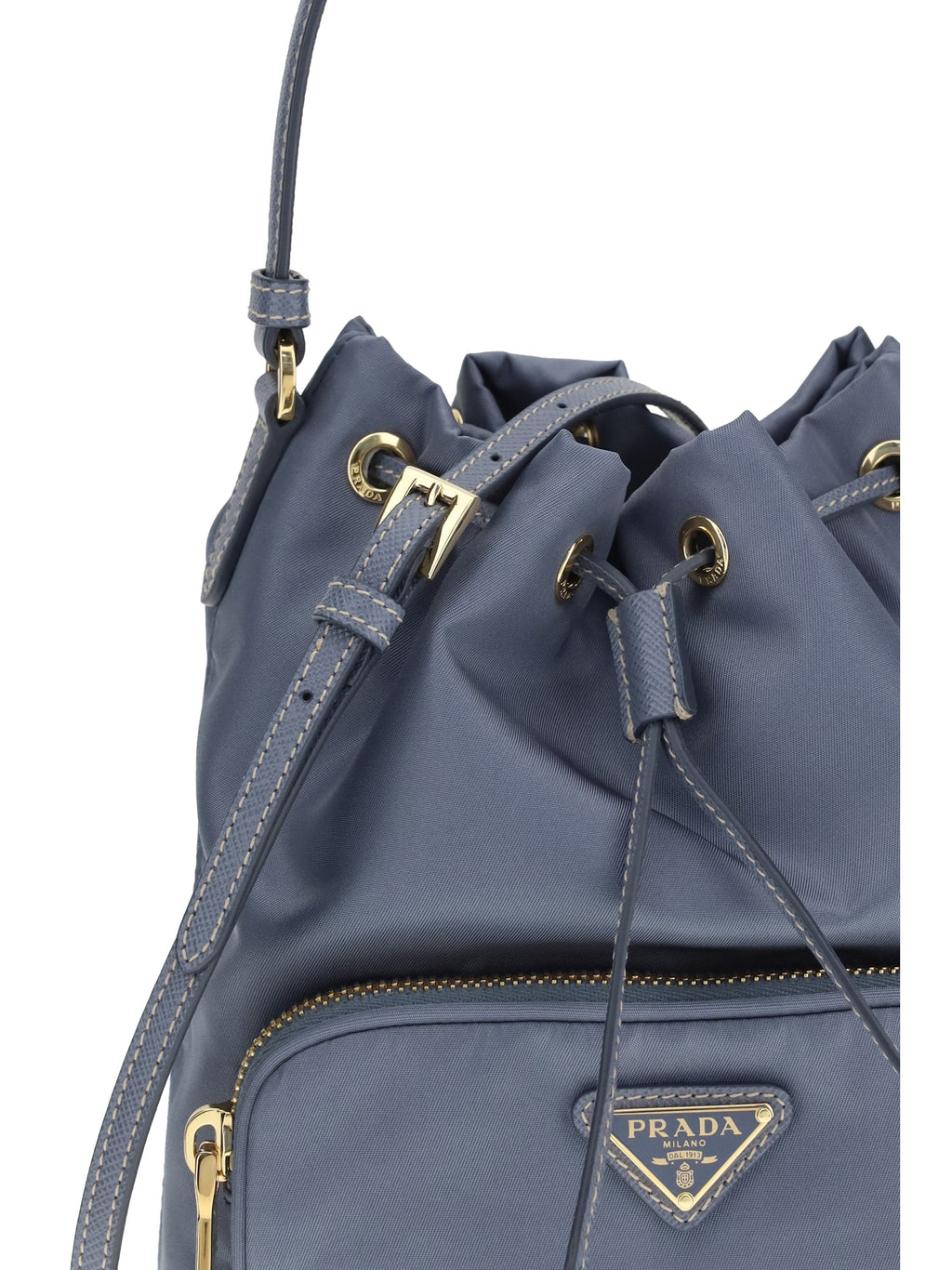 Prada Women Re-Nylon Bucket Bag