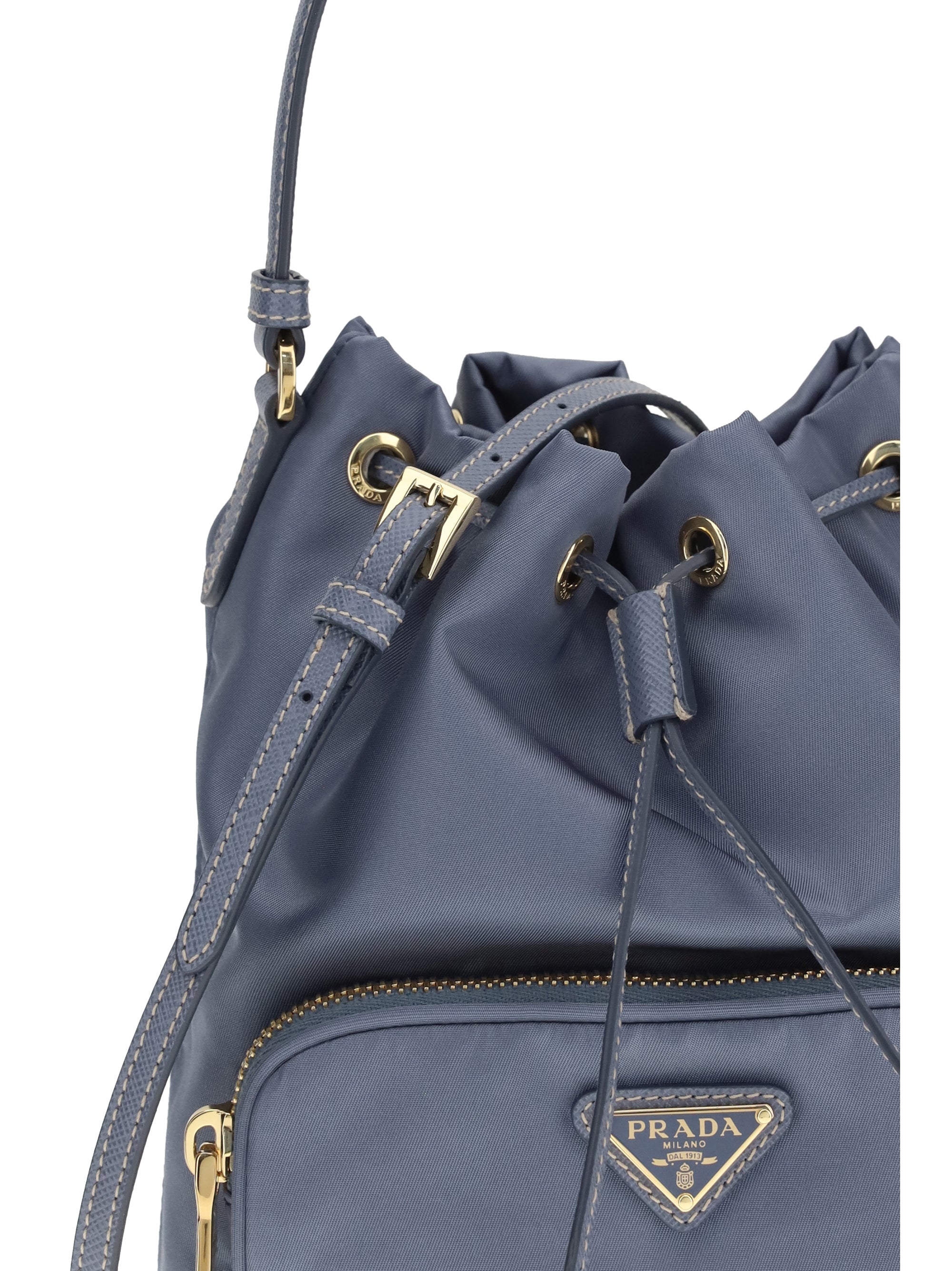 Prada Women Re-Nylon Bucket Bag