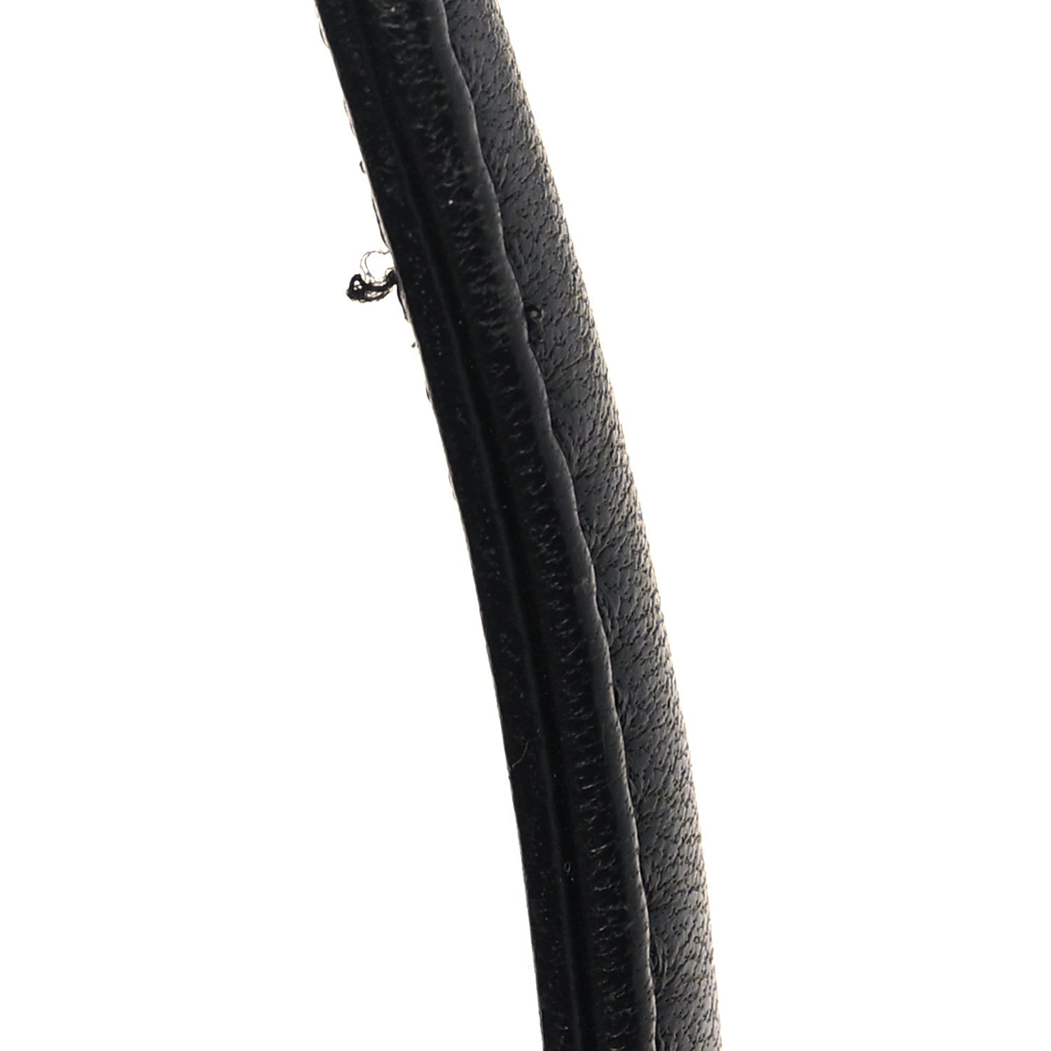 Velvet Quilted Small Wavy CC Hobo Black Hobo Black