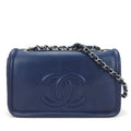 Chanel Matelasse Caviarskin Shoulder Bag
