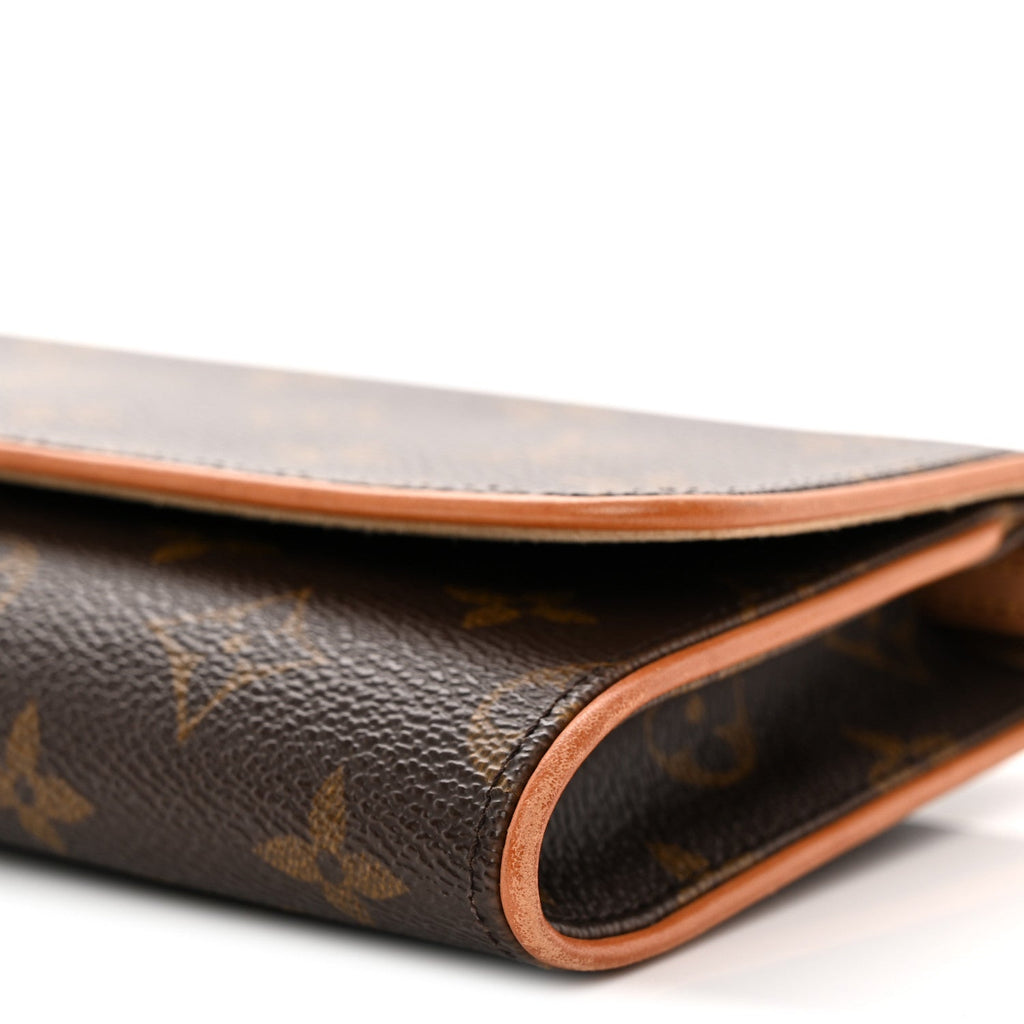 Monogram Pochette Twin GM