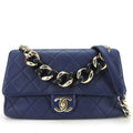 Chanel Matelasse Lambskin 2way Shoulder Bag