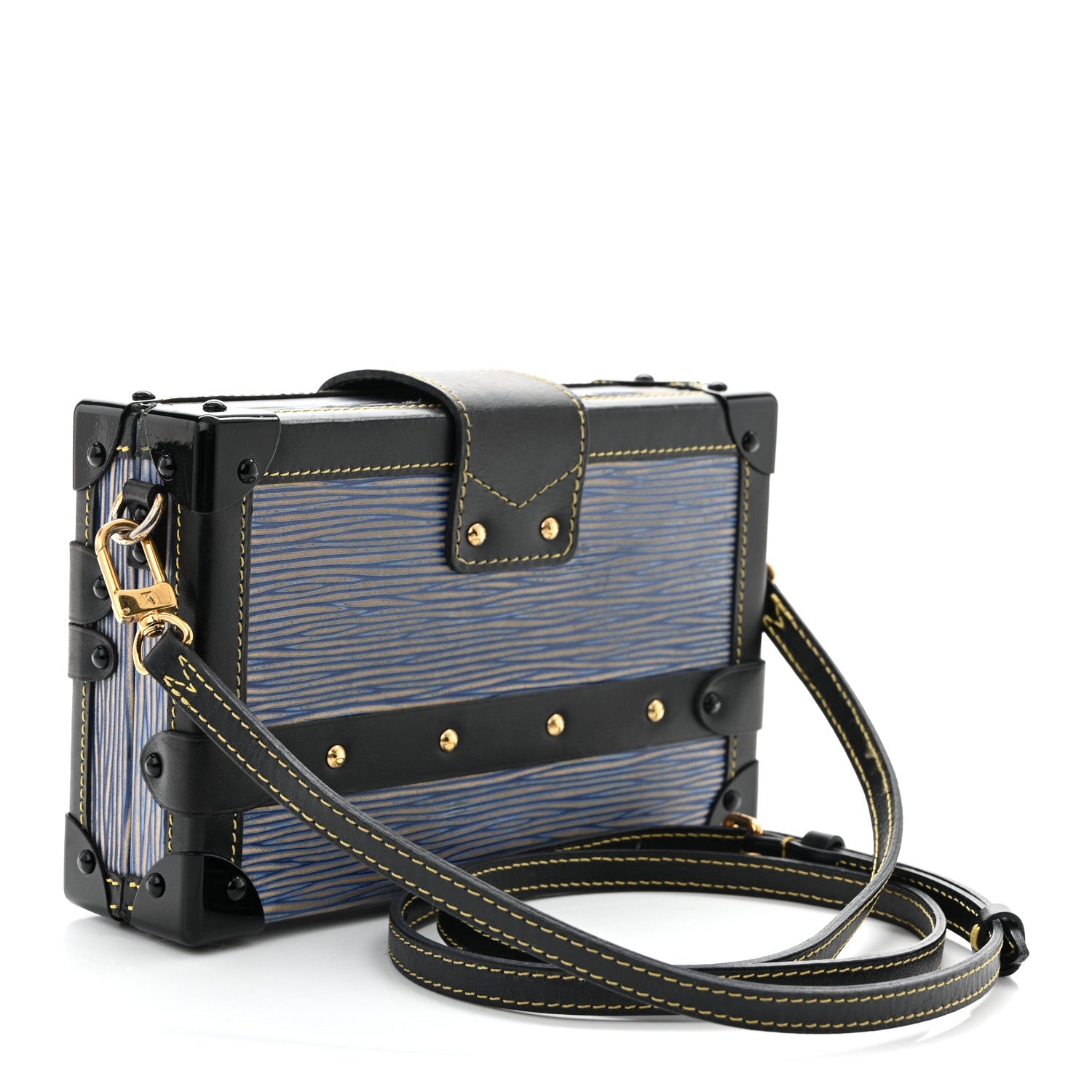 Epi Petite Malle Denim Light