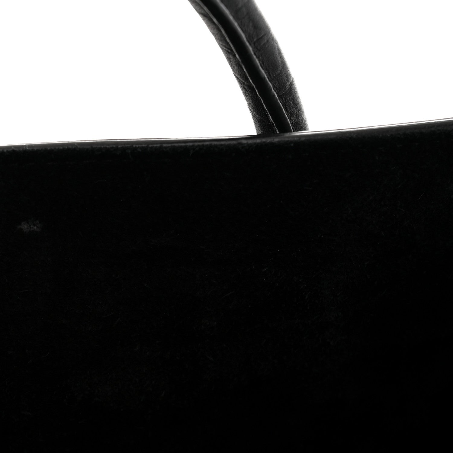 Crocodile Embossed Calfskin Medium Phantom Luggage Black