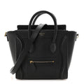 Smooth Calfskin Nano Luggage Black