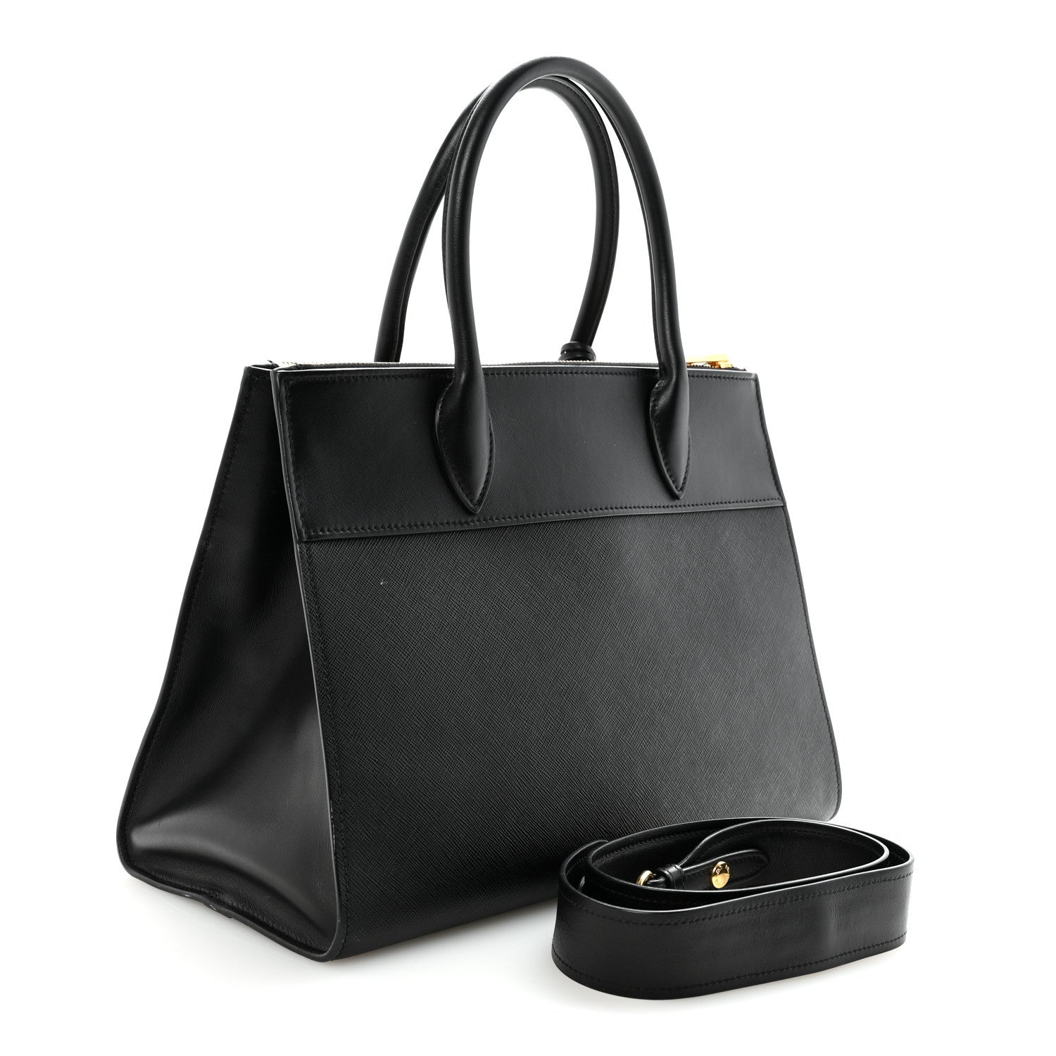 Saffiano City Calfskin Paradigme Bag