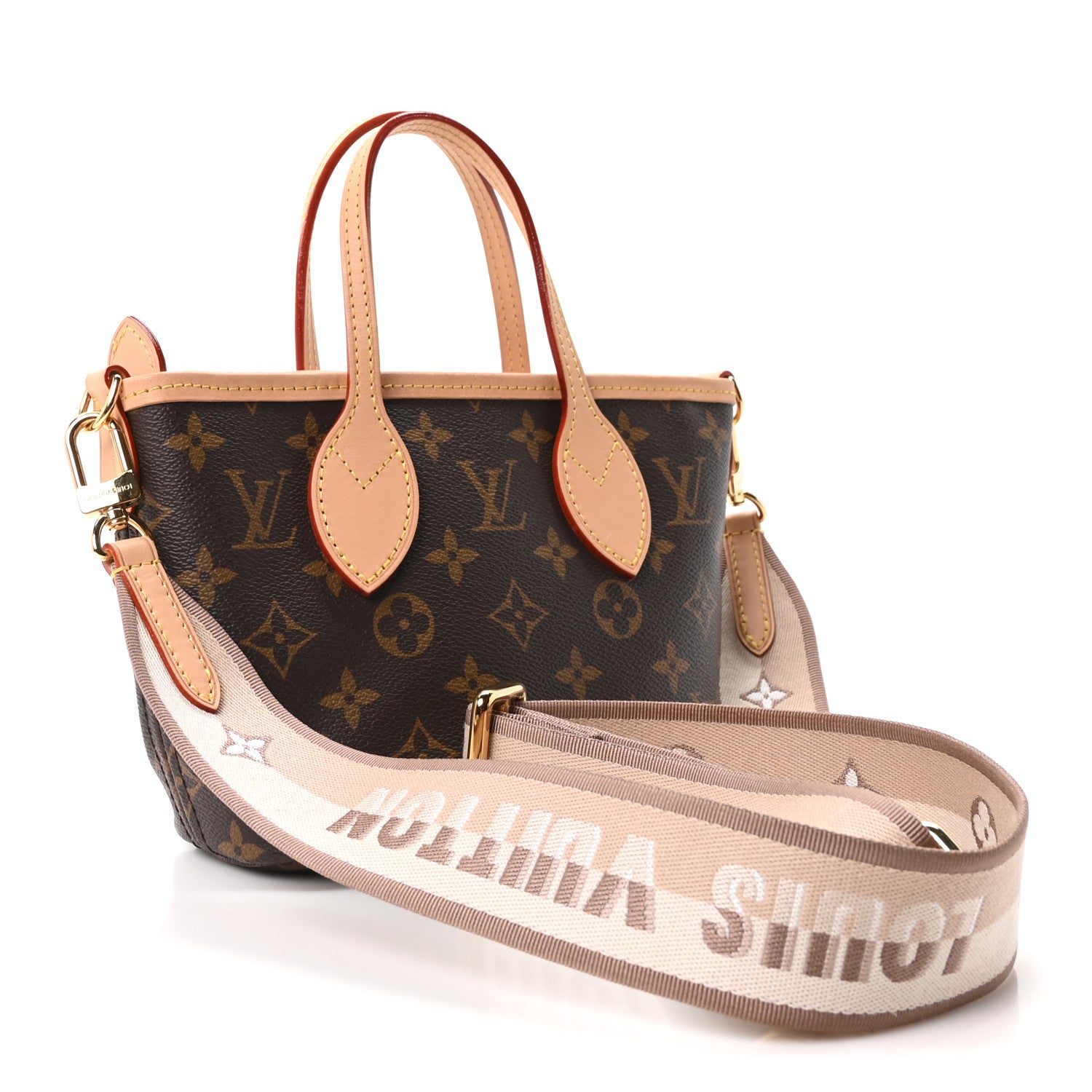 Monogram Neverfull BB Beige