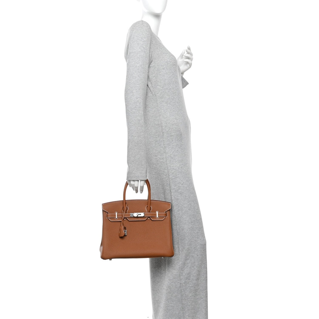 Togo Birkin 30 Gold
