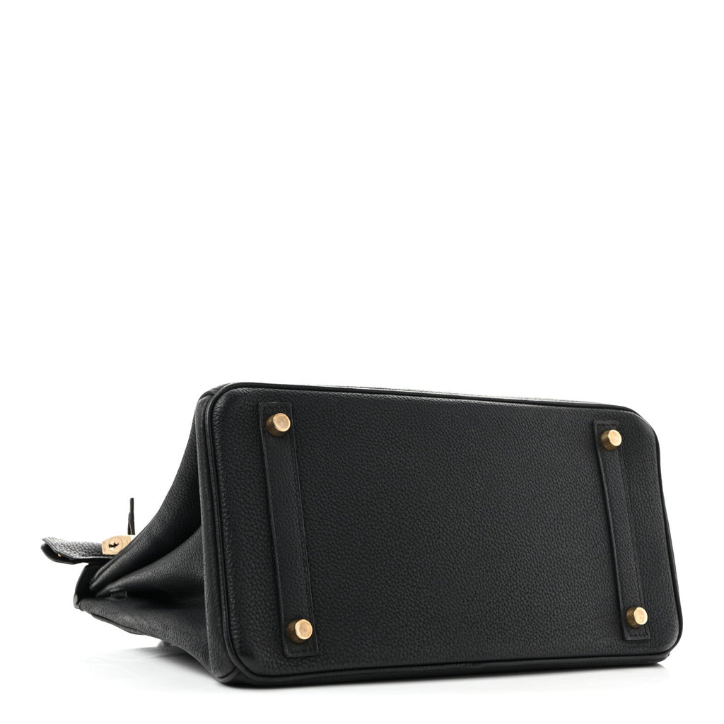 Togo Birkin 30 Black