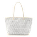 Goyardine Artois MM White