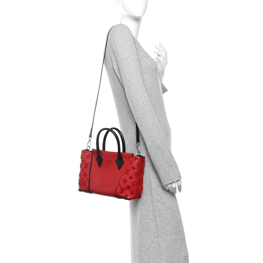 Veau Cachemire Tote W BB Cerise