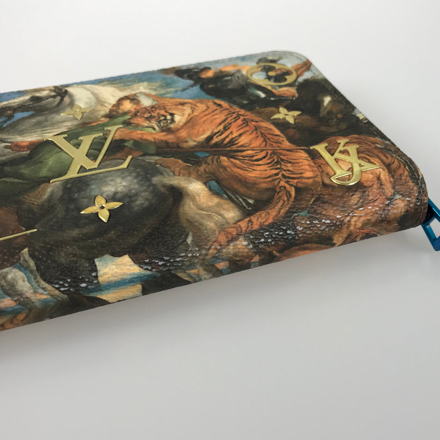 LOUIS VUITTON Masters Collection Zippy Wallet Rubens M64603 Long wallet Round zipper