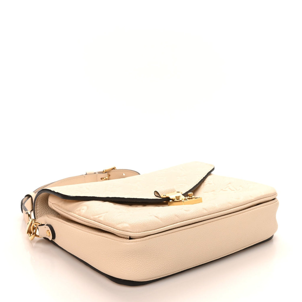Empreinte Pochette Metis Creme