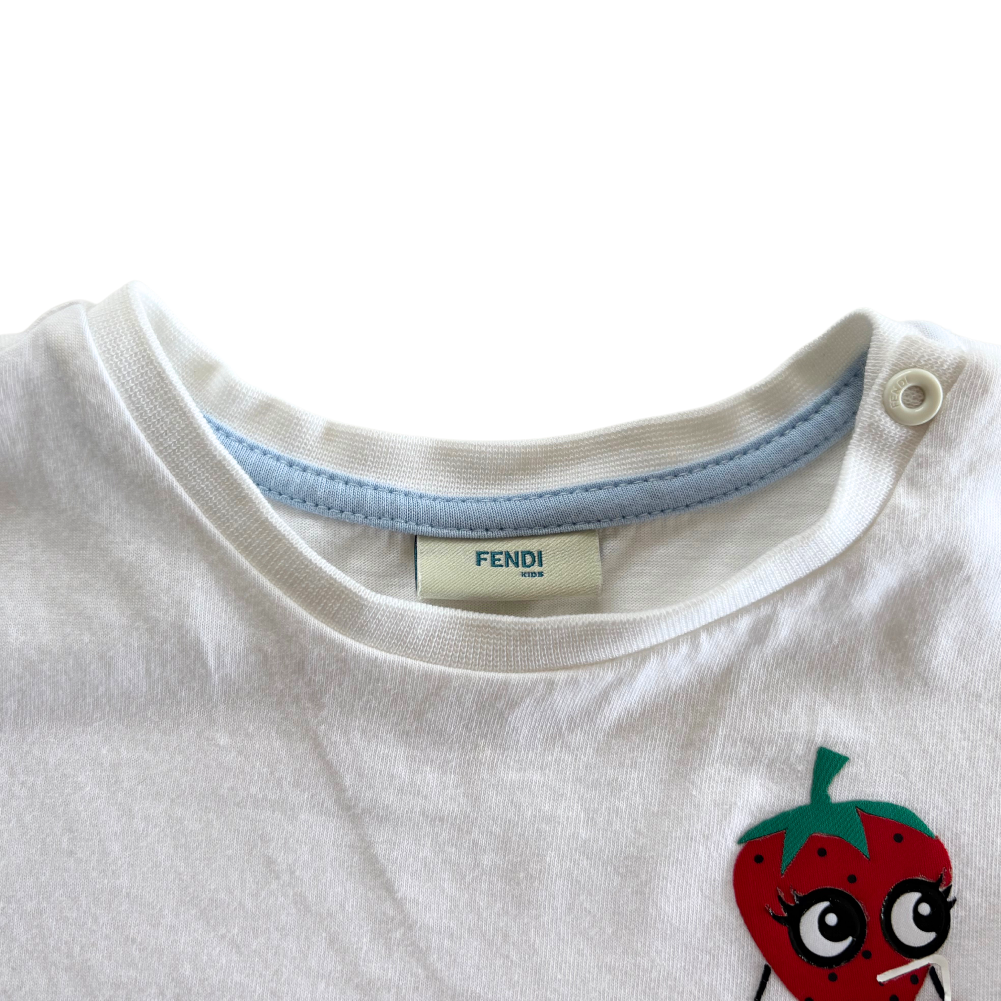 Fendi Pleated Flare Dress - Kids 24M