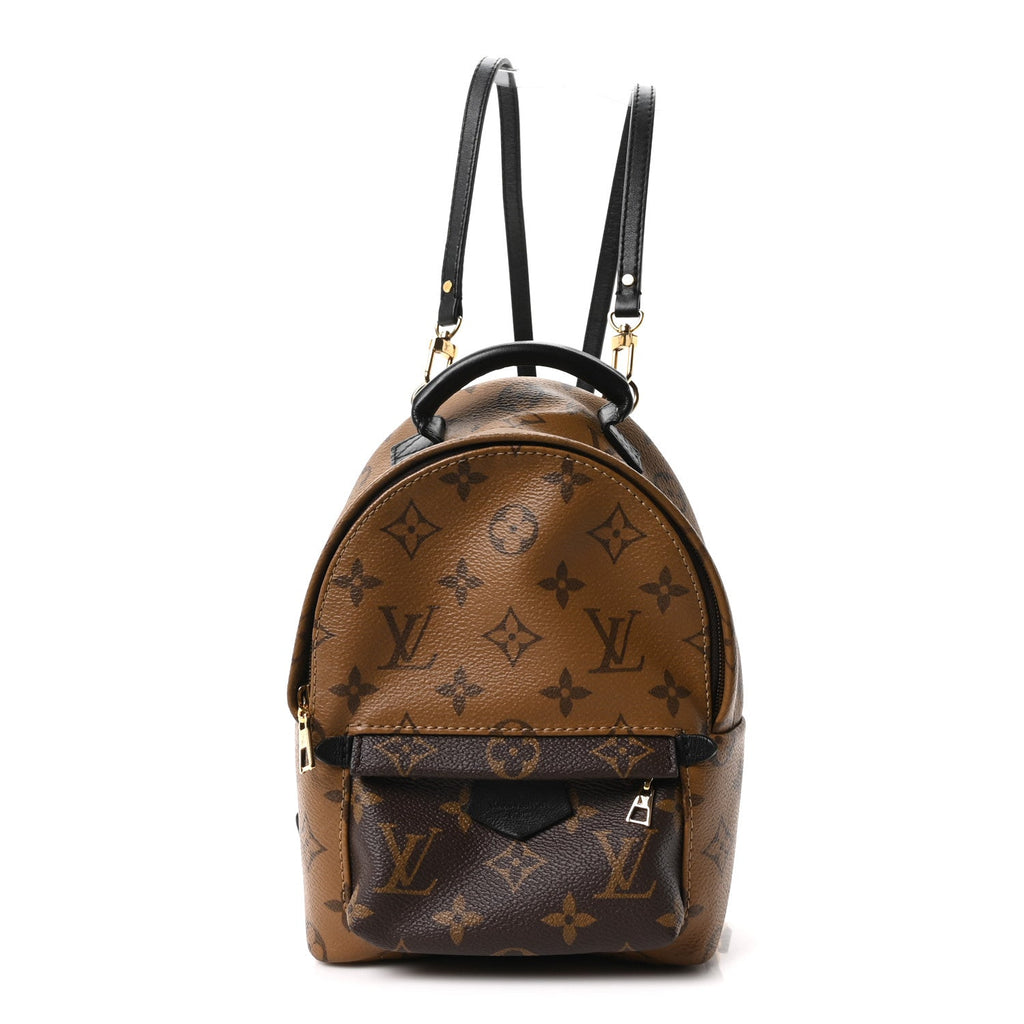 Reverse Monogram Palm Springs Backpack Mini
