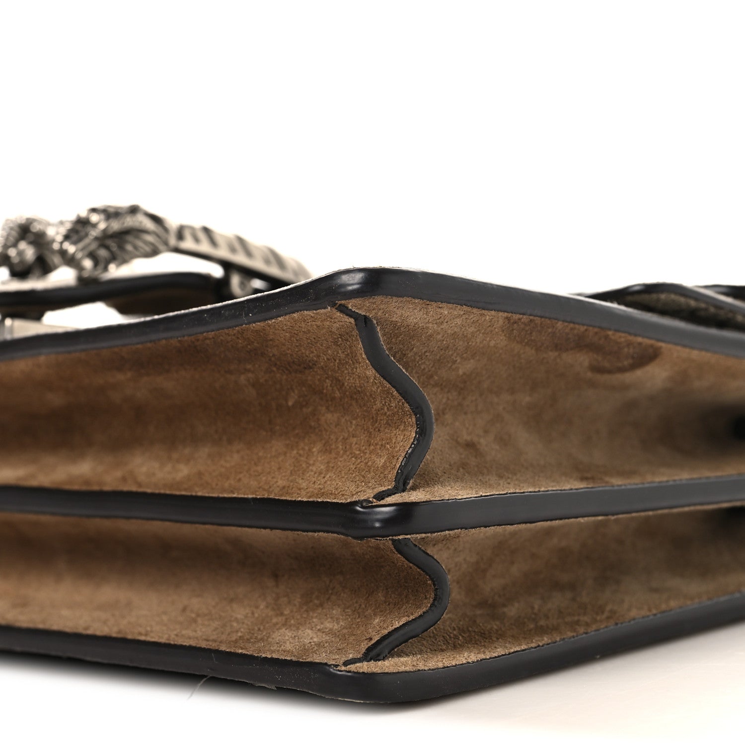 GG Supreme Monogram Small Dionysus Shoulder Bag Taupe