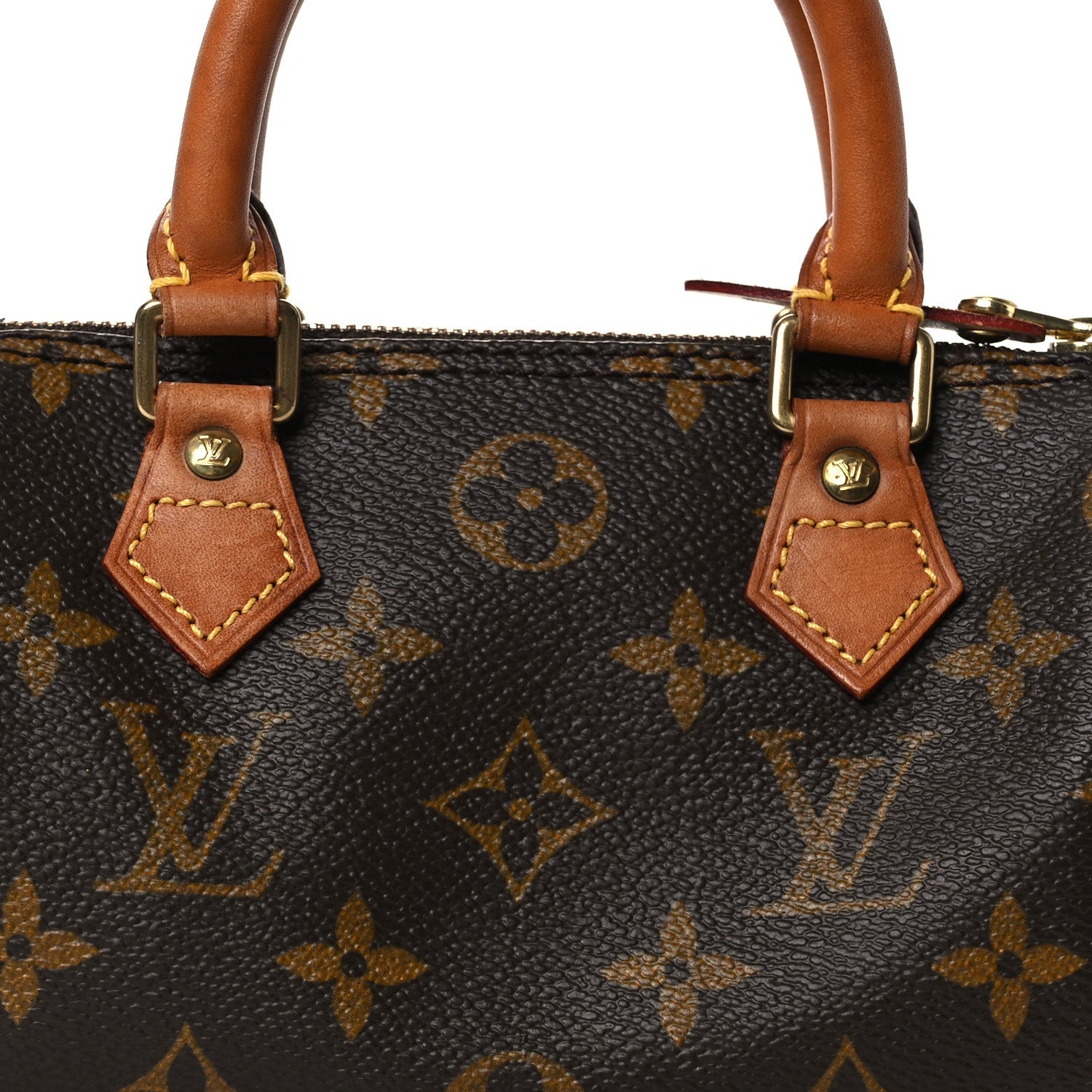 Monogram Mini Sac HL Speedy