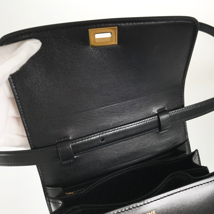 CELINE Classic box small Shoulder bag